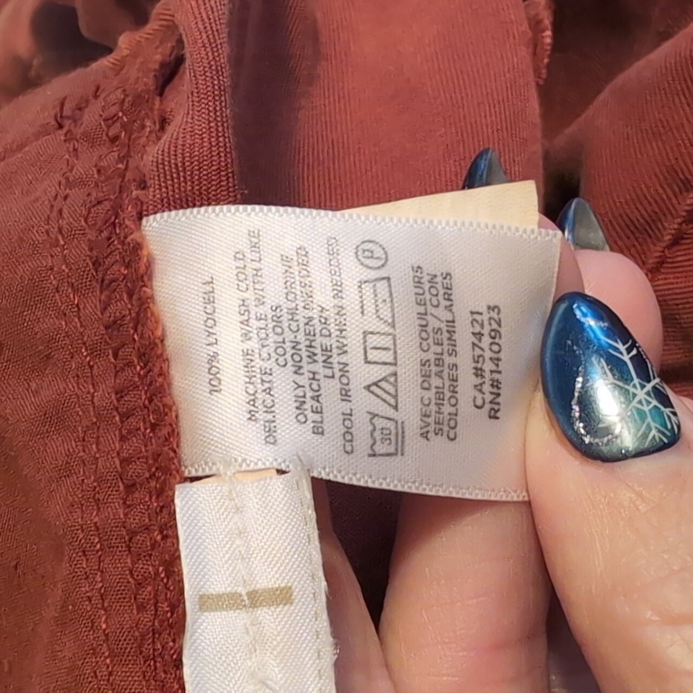 Loft Pull On Paperbag Style Casual Shorts - Picture 9 of 10